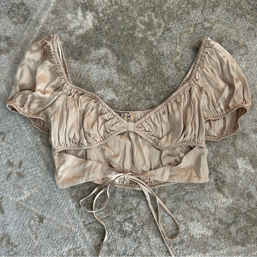 Verge girl blouse